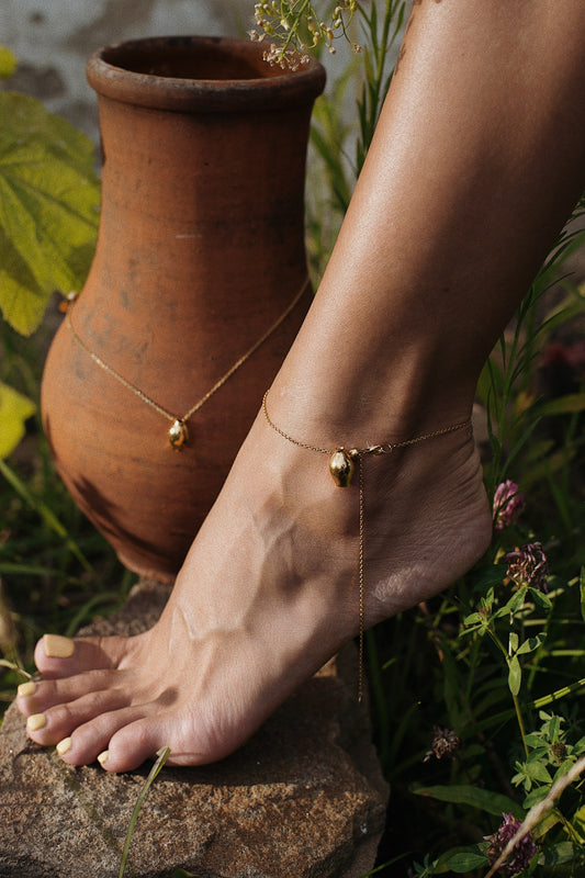 Dzbanok bracelet/anklet