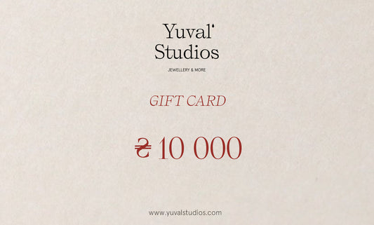 Yuval' Studios Gift Card