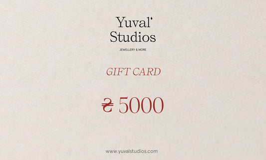 Yuval' Studios Gift Card