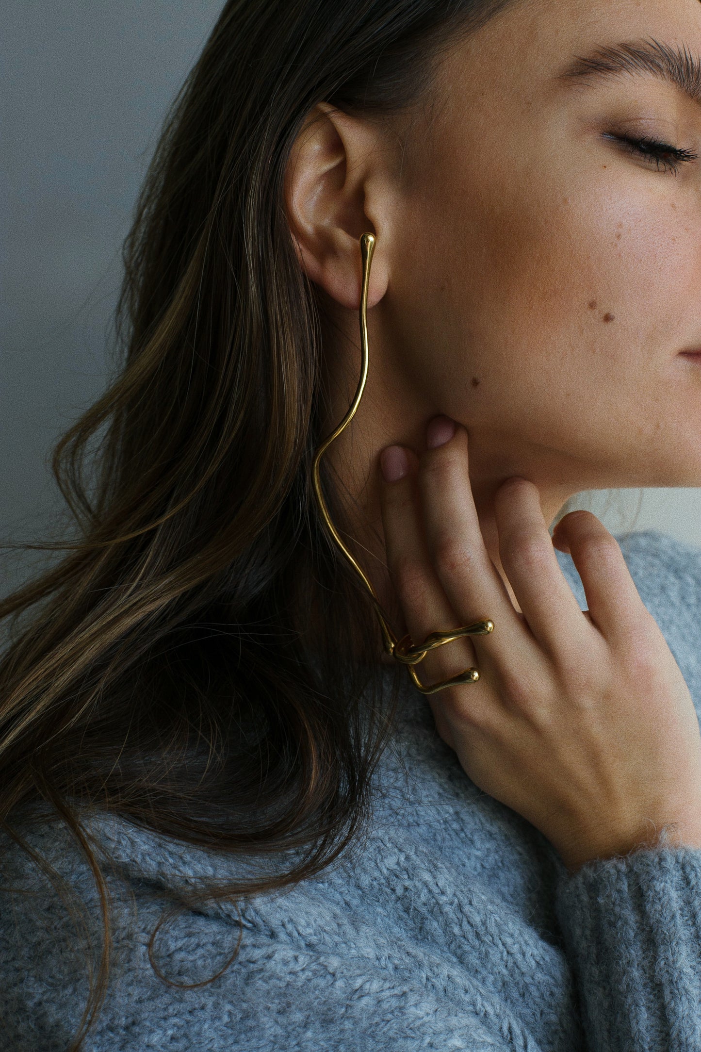 Teary 33 earrings