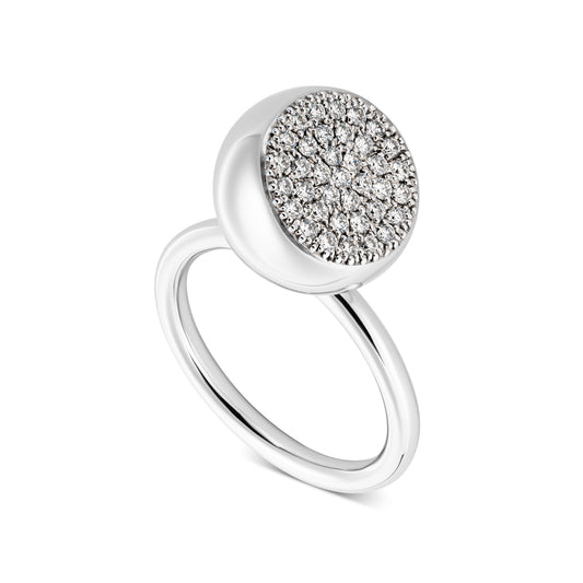Quasar ring