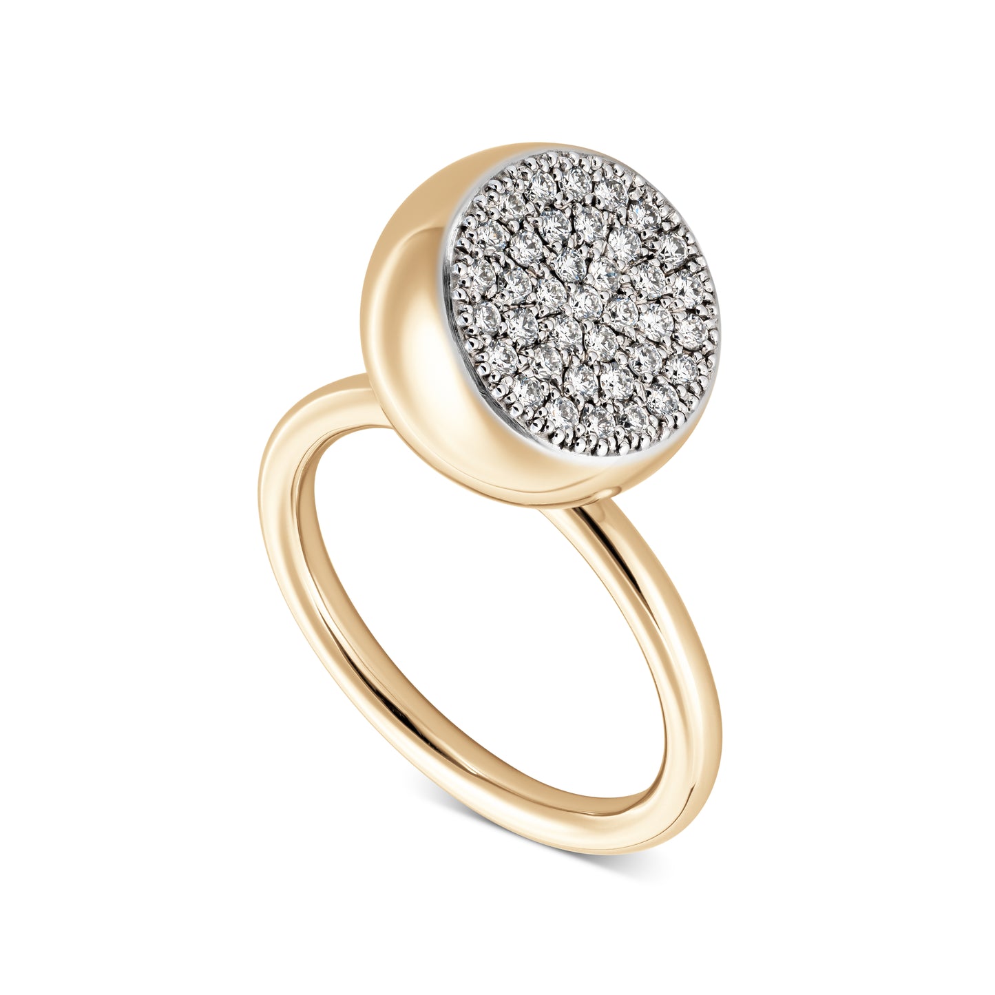 Quasar ring
