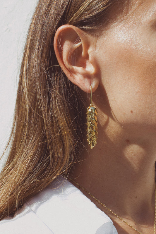 Kolosinnia earrings L