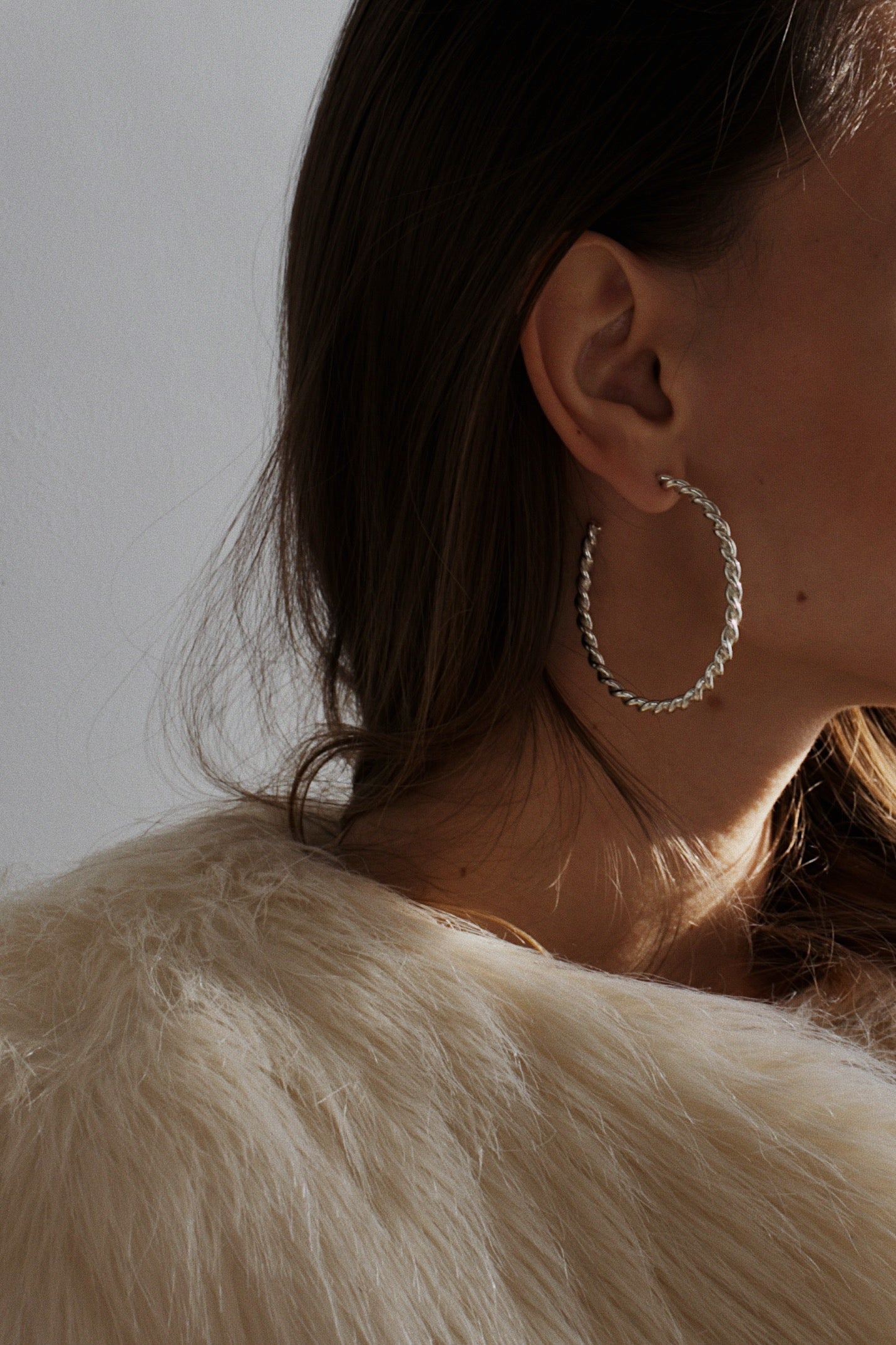 Baked 45 earrings