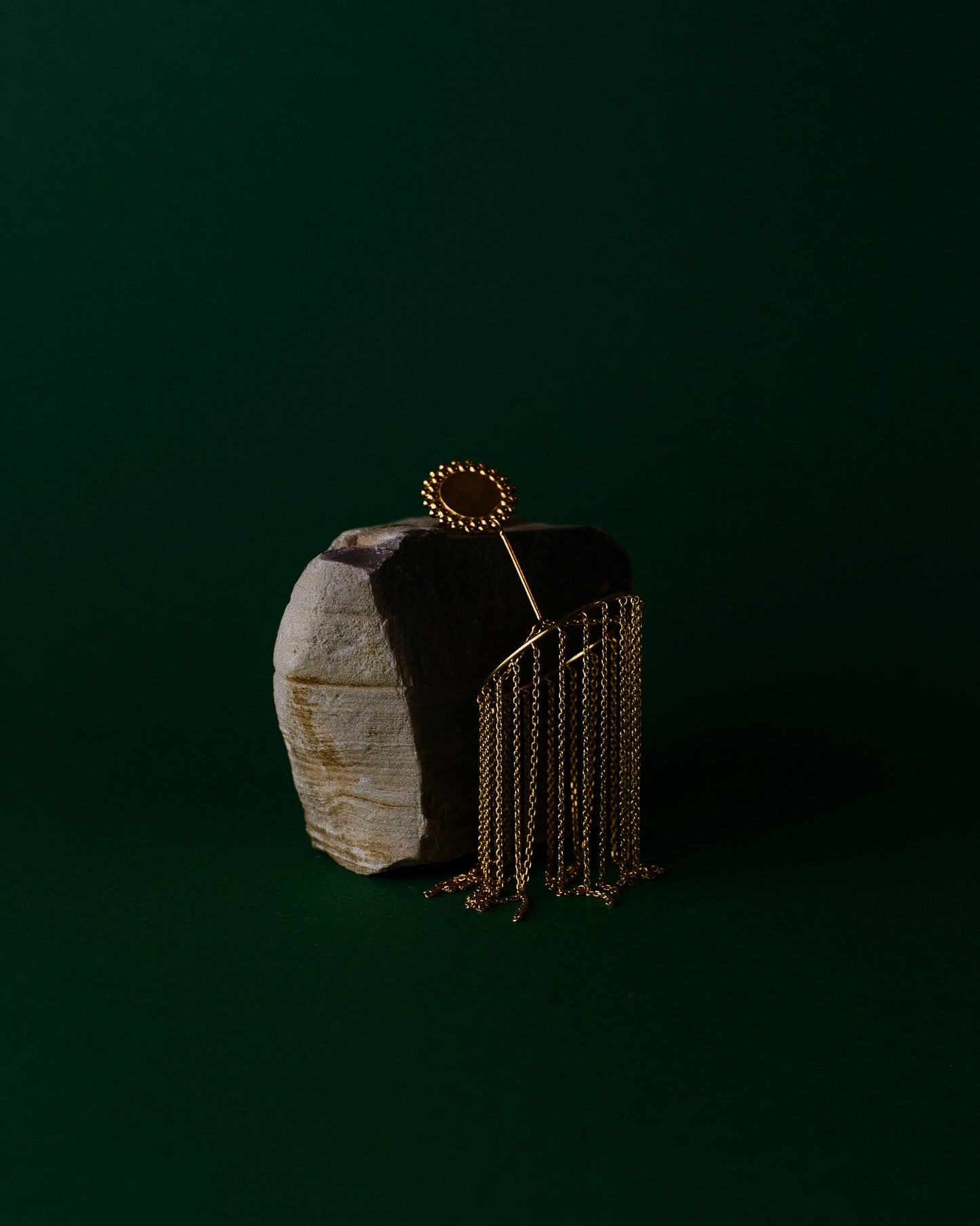 Abat-jour earrings