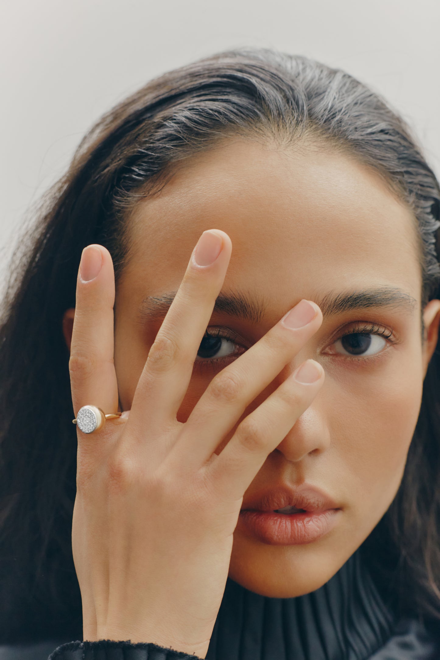 Quasar ring