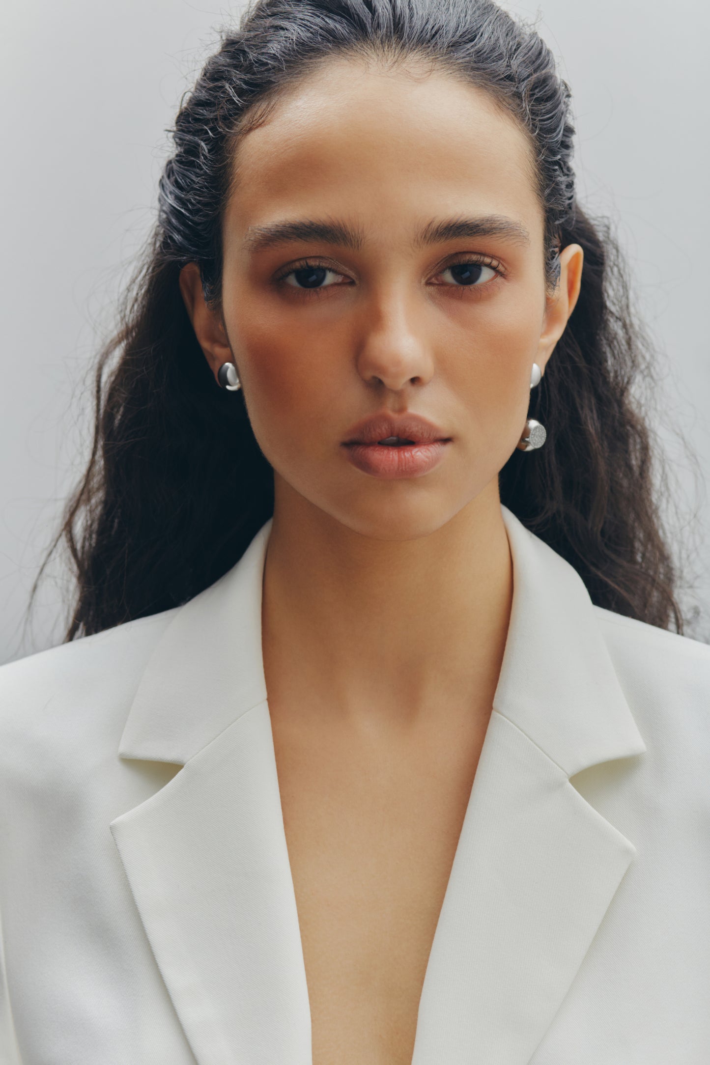 Lunar earrings set