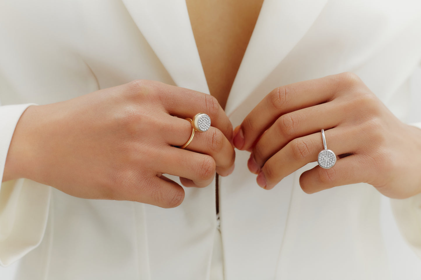 Quasar ring