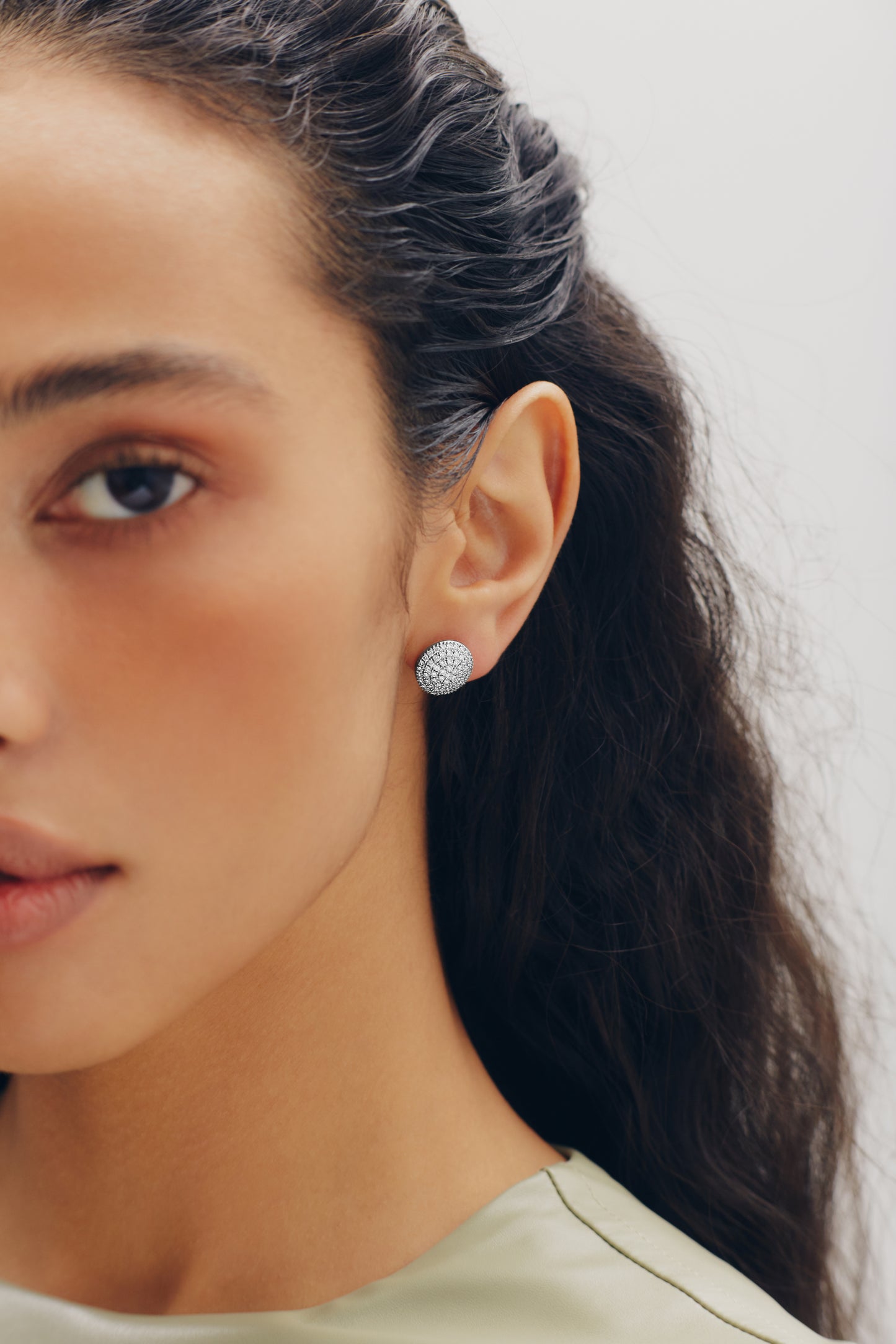 Nebula earrings