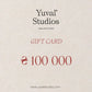 Yuval' Studios Gift Card