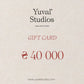 Yuval' Studios Gift Card