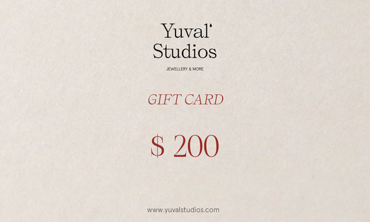 Yuval' Studios Gift Card