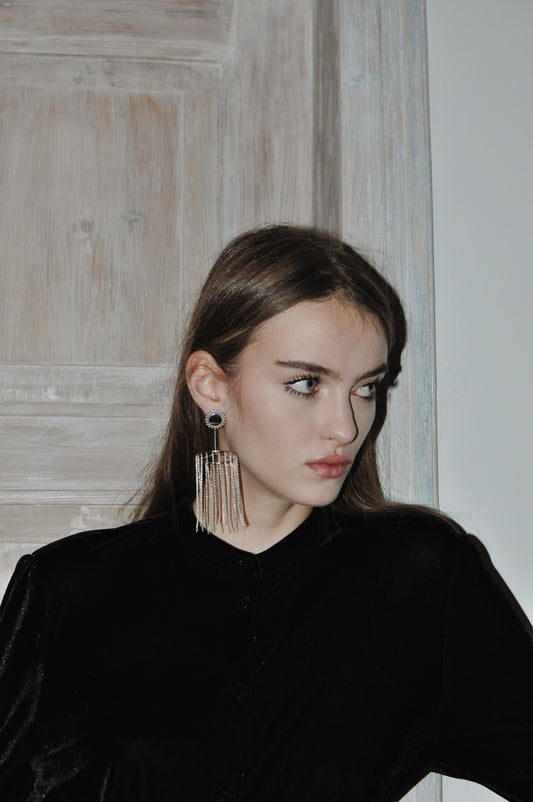 Abat-jour earrings