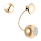 Lunar earrings set